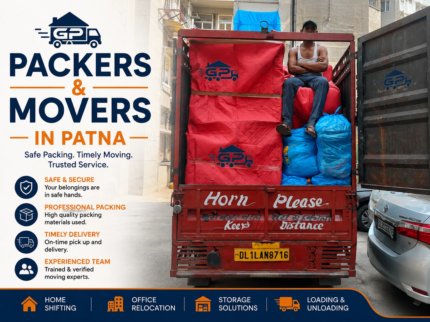 Packers And Movers In Patna