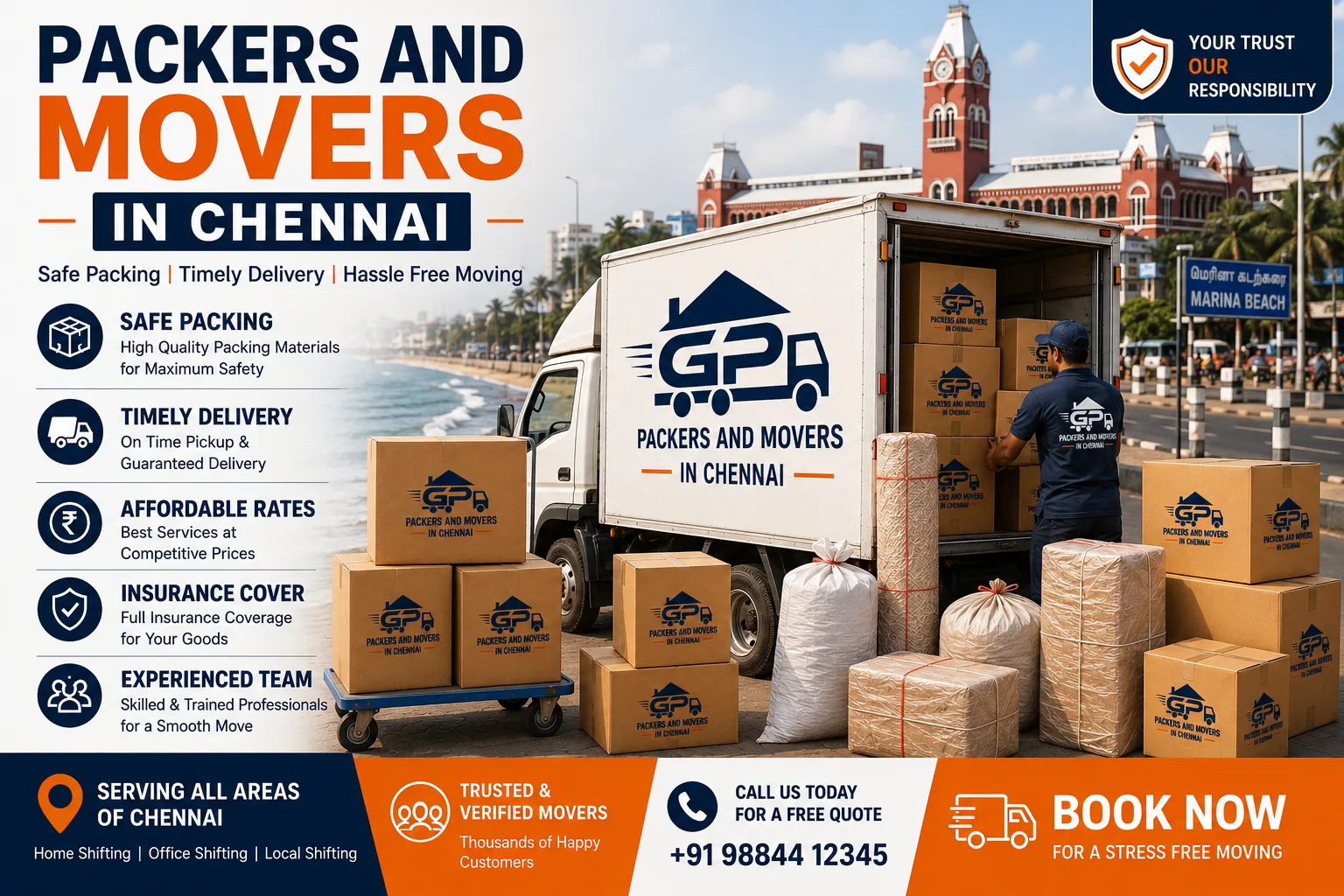 Packers and Movers in Chennai