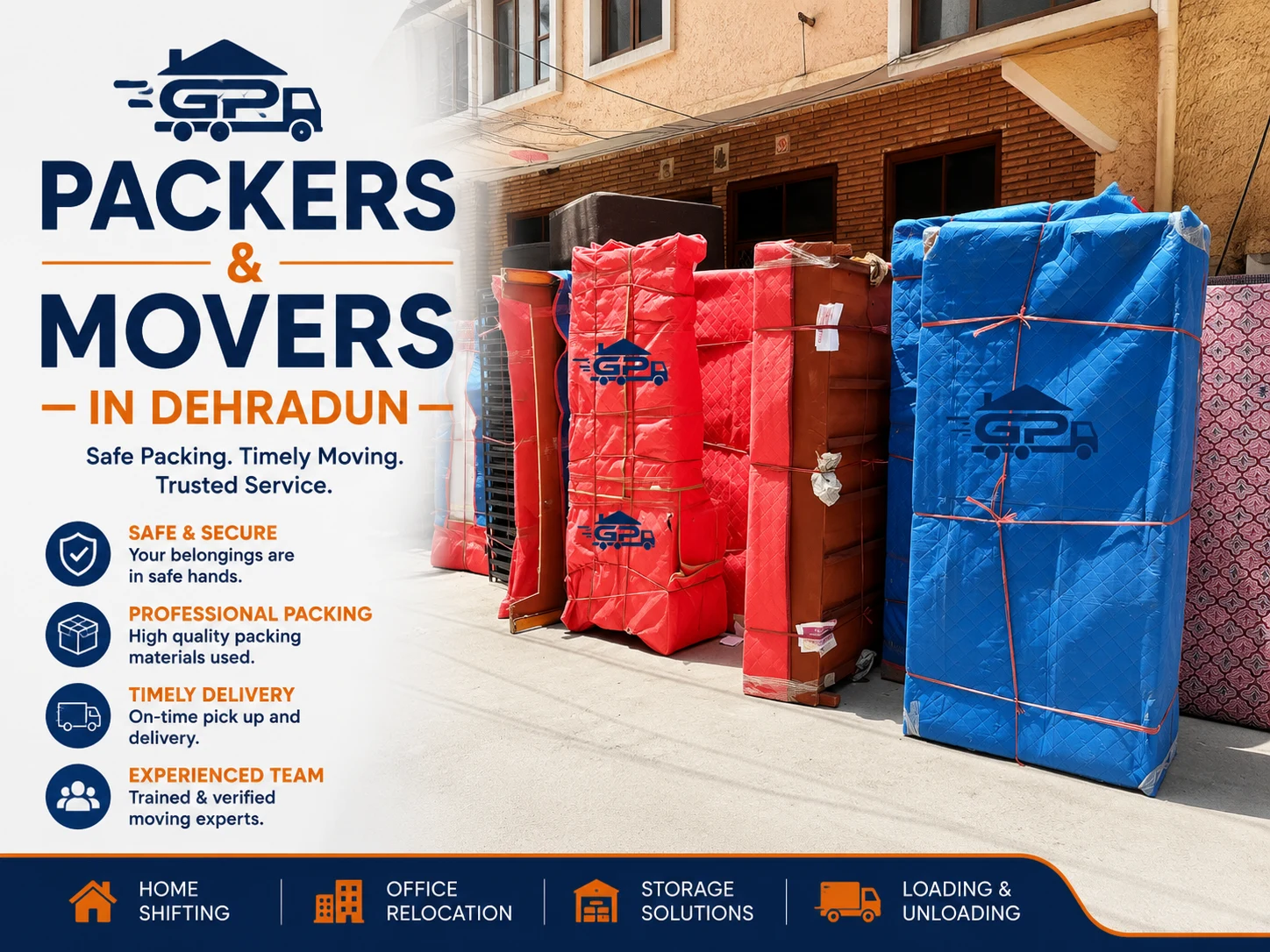 Packers and Movers in Dehradun