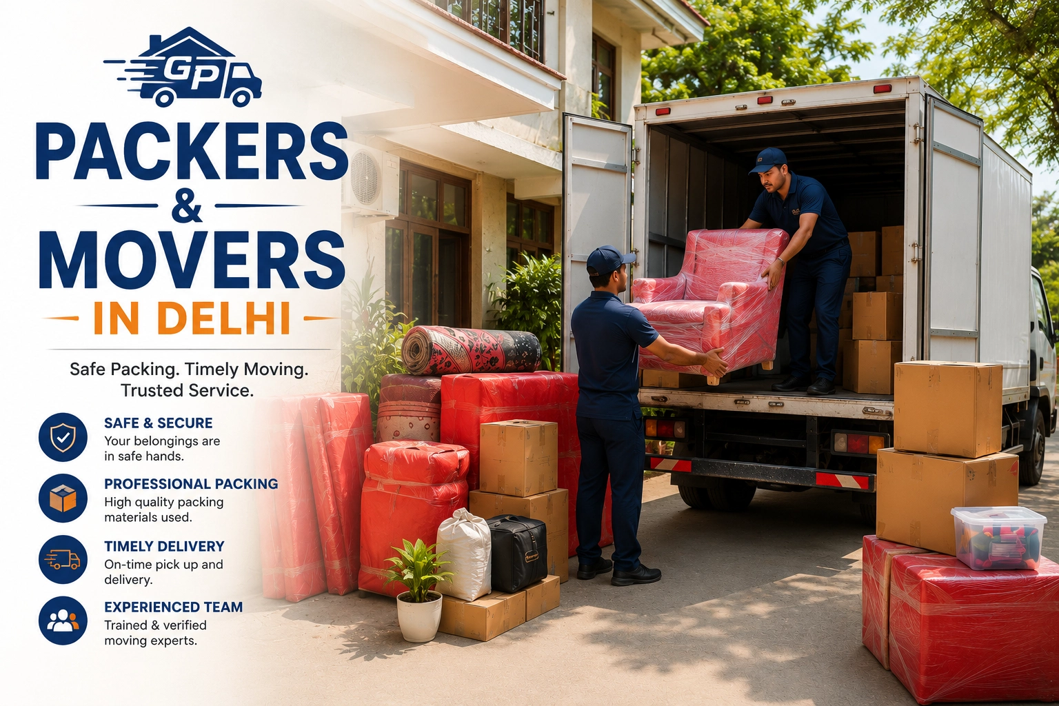 Packers and Movers in Delhi