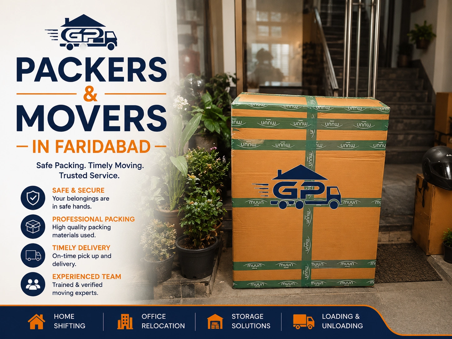 Packers and Movers in Faridabad