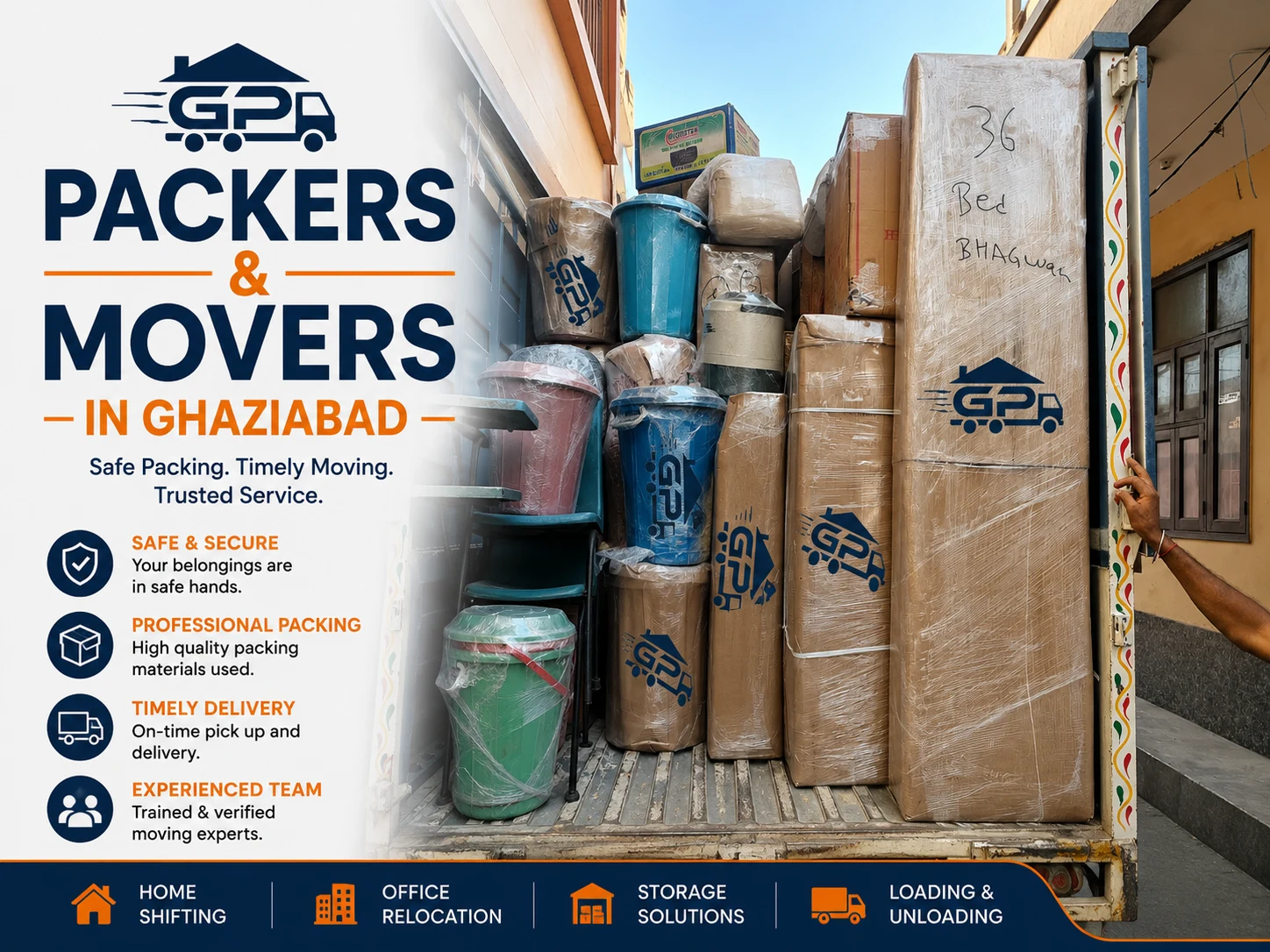 Packers and Movers in Ghaziabad