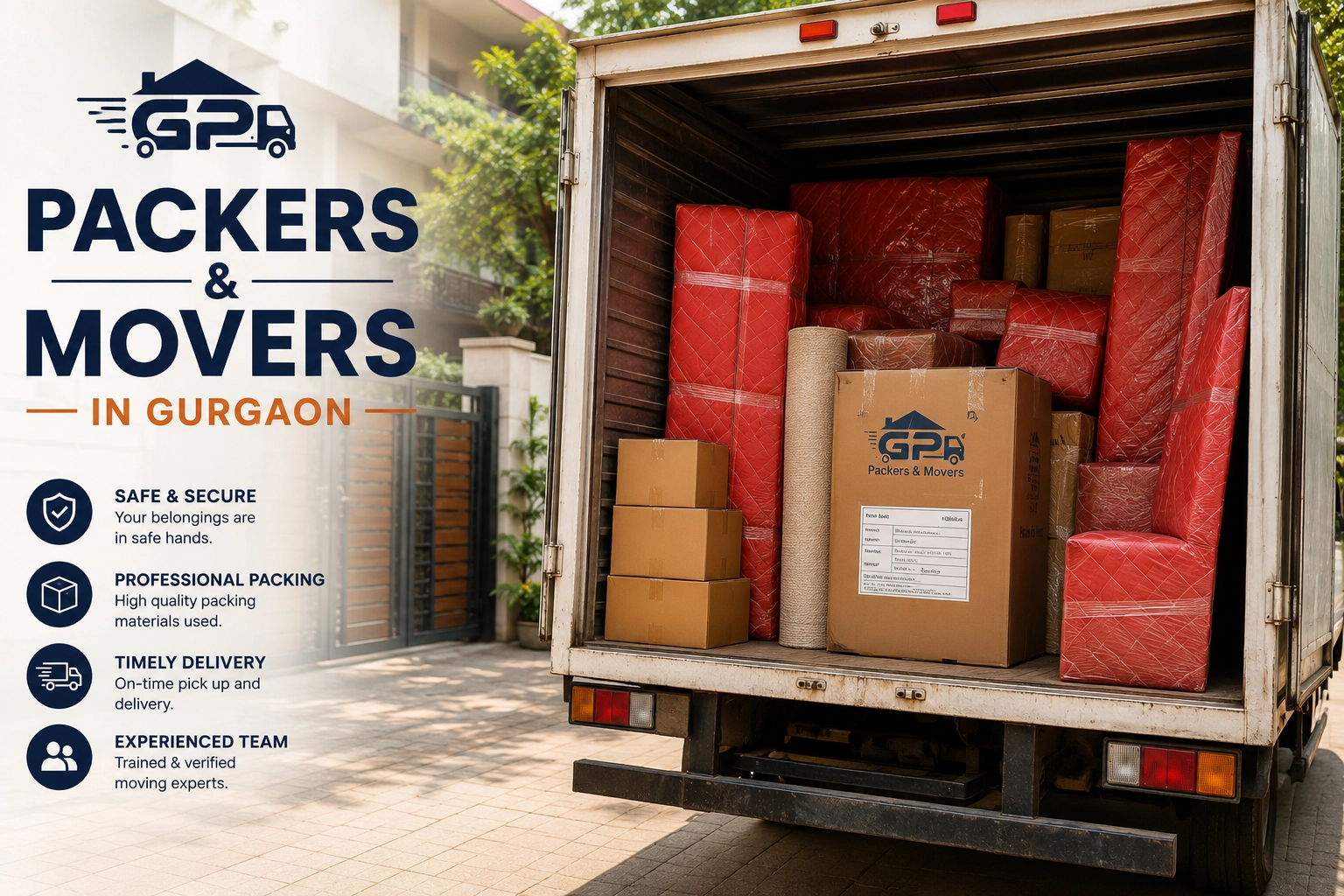 Packers and Movers in Gurgaon