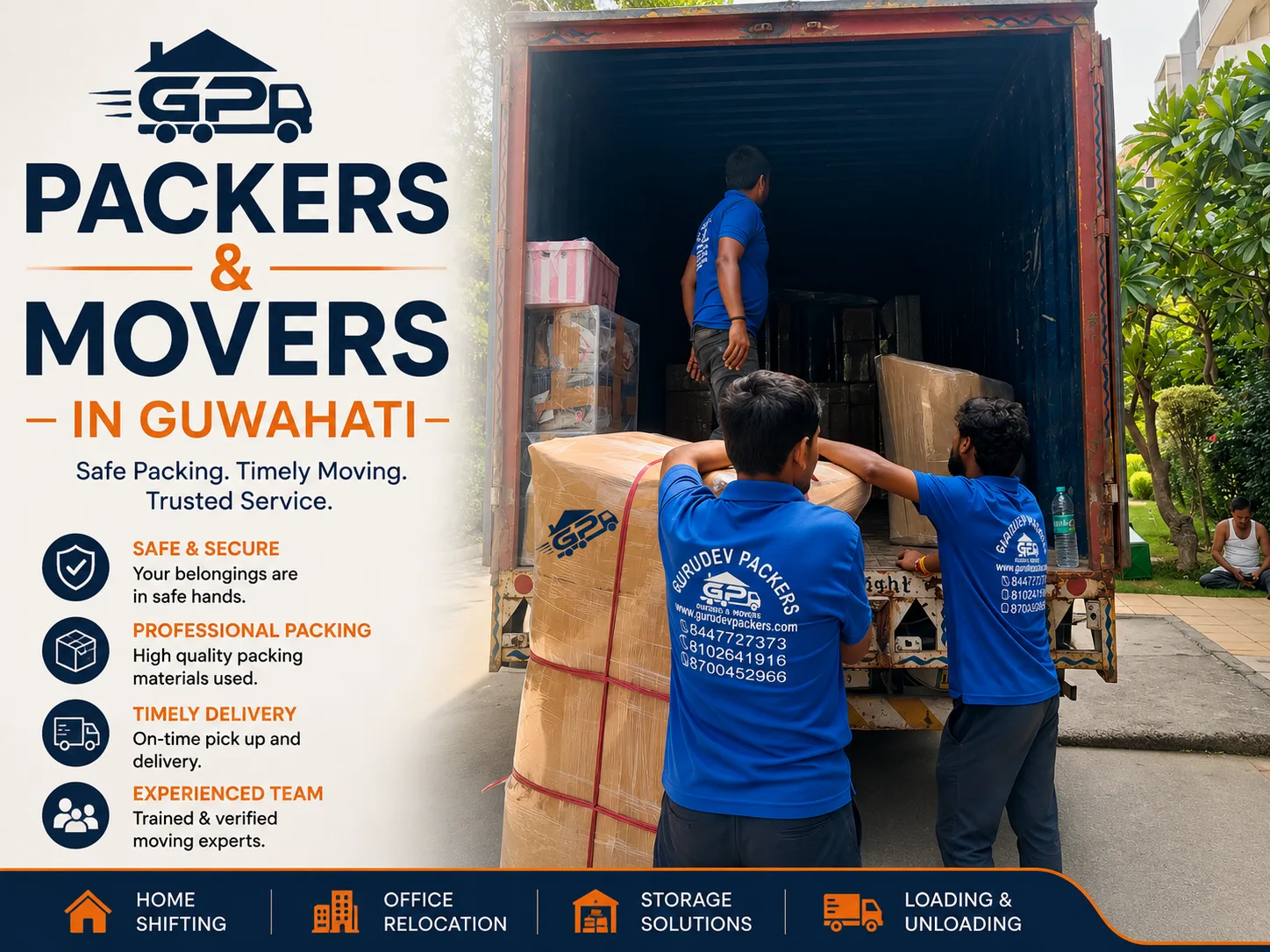 Packers and Movers in Guwahati