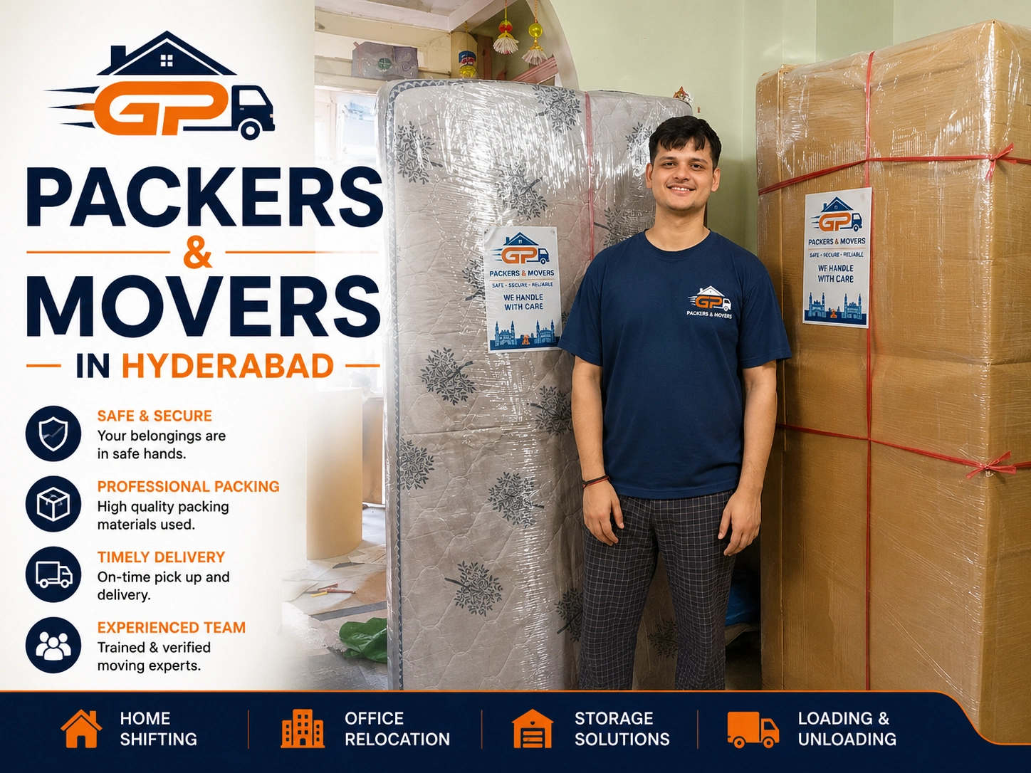 Packers and Movers in Hyderabad