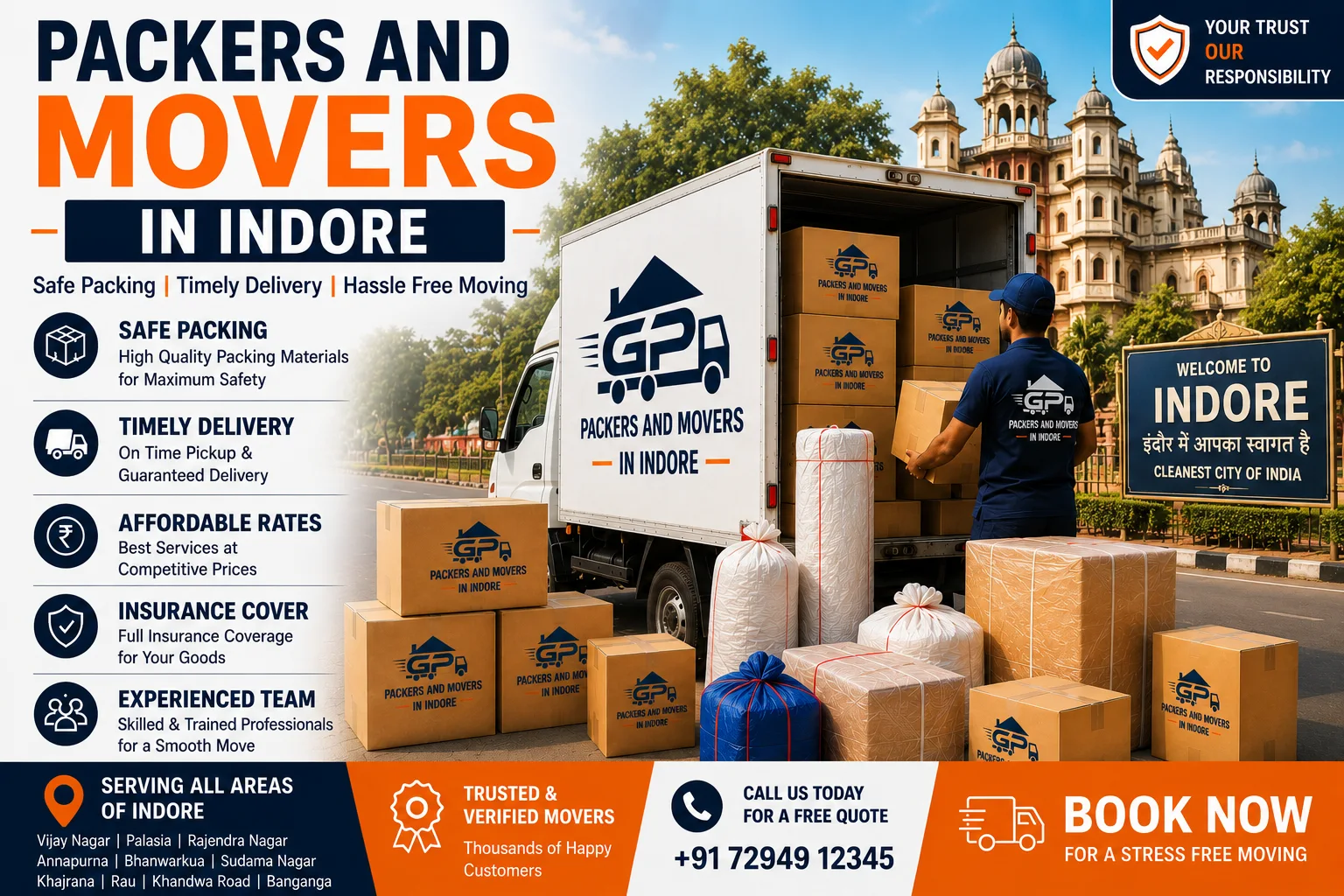 Packers and Movers in Indore