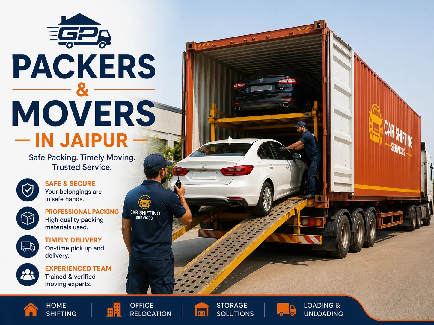 Packers and Movers in Jaipur