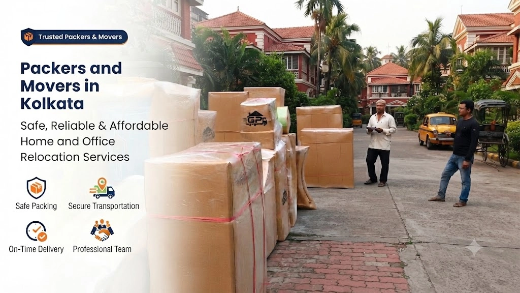 Packers and Movers in Kolkata​