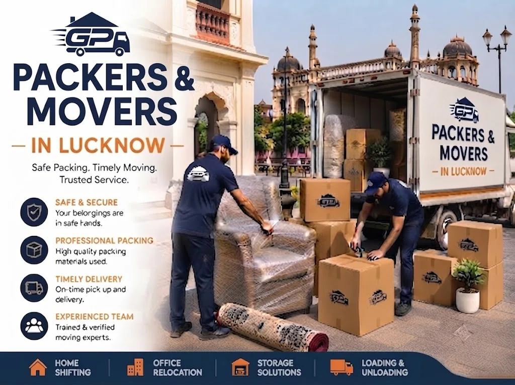 Packers and Movers in Lucknow