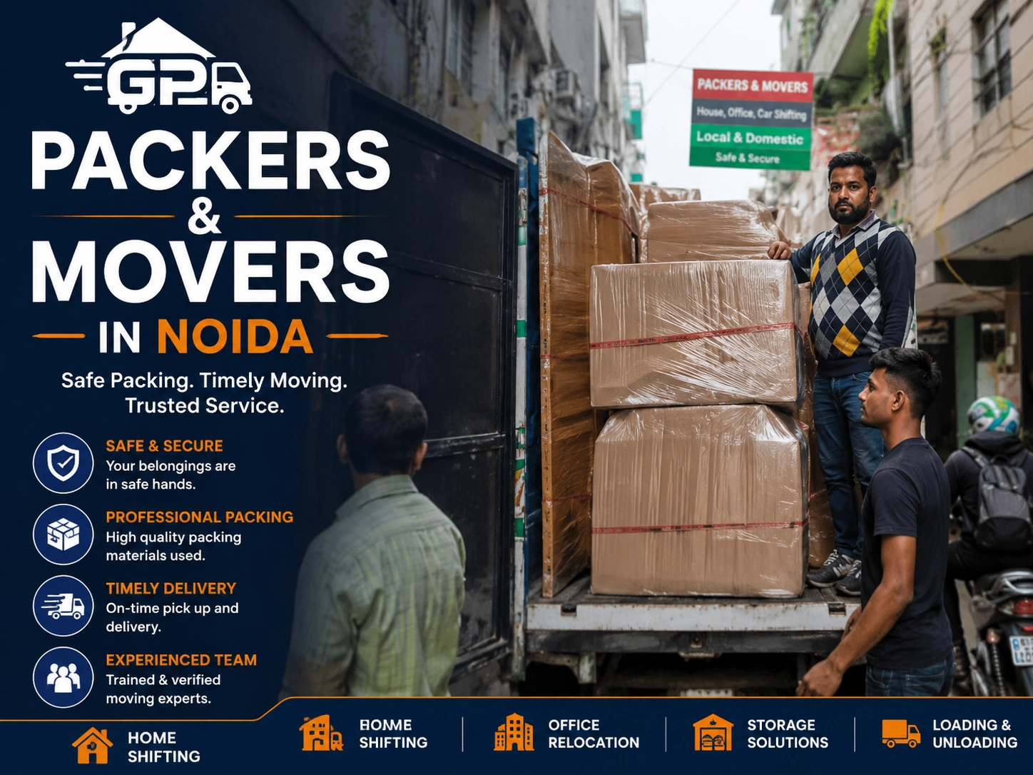 Packers and Movers in Noida