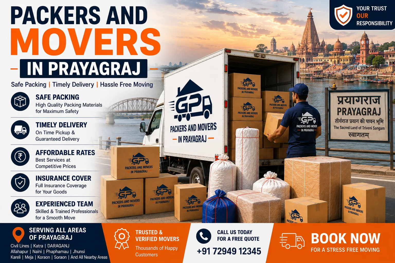 Packers and Movers in Prayagraj