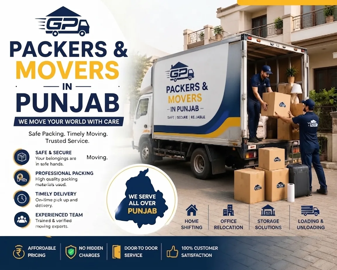 Packers and Movers in Punjab