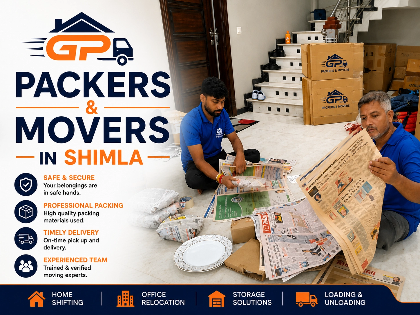 Packers and Movers in Shimla