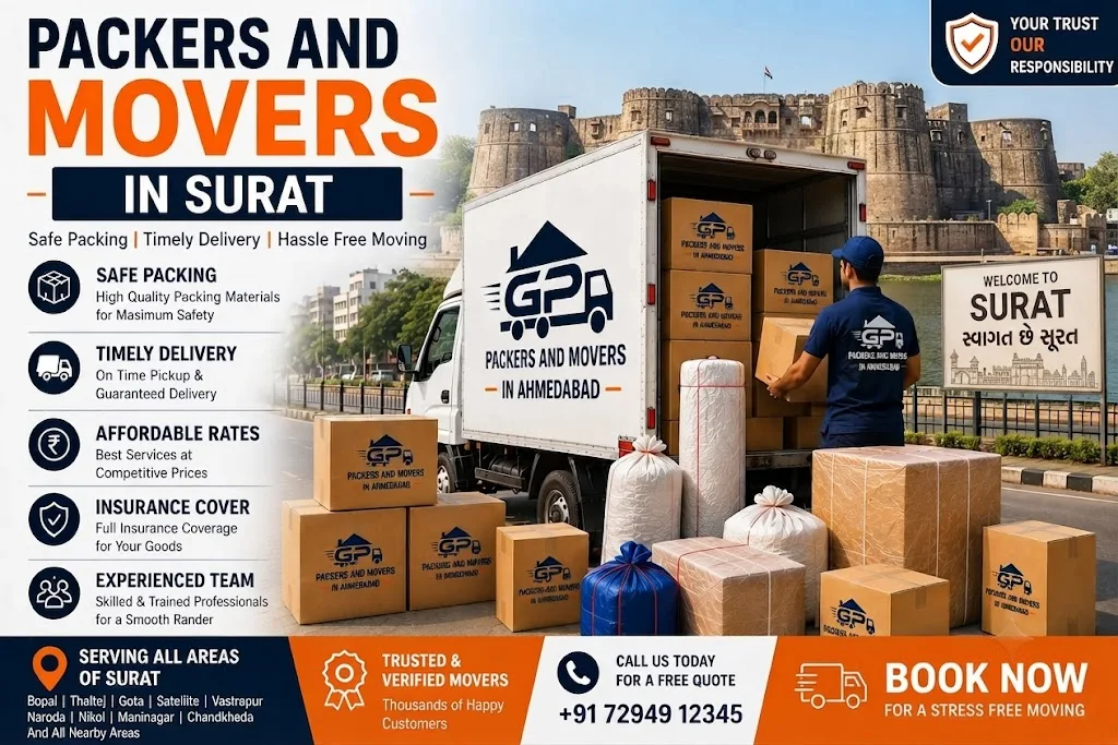 Packers and Movers in Surat
