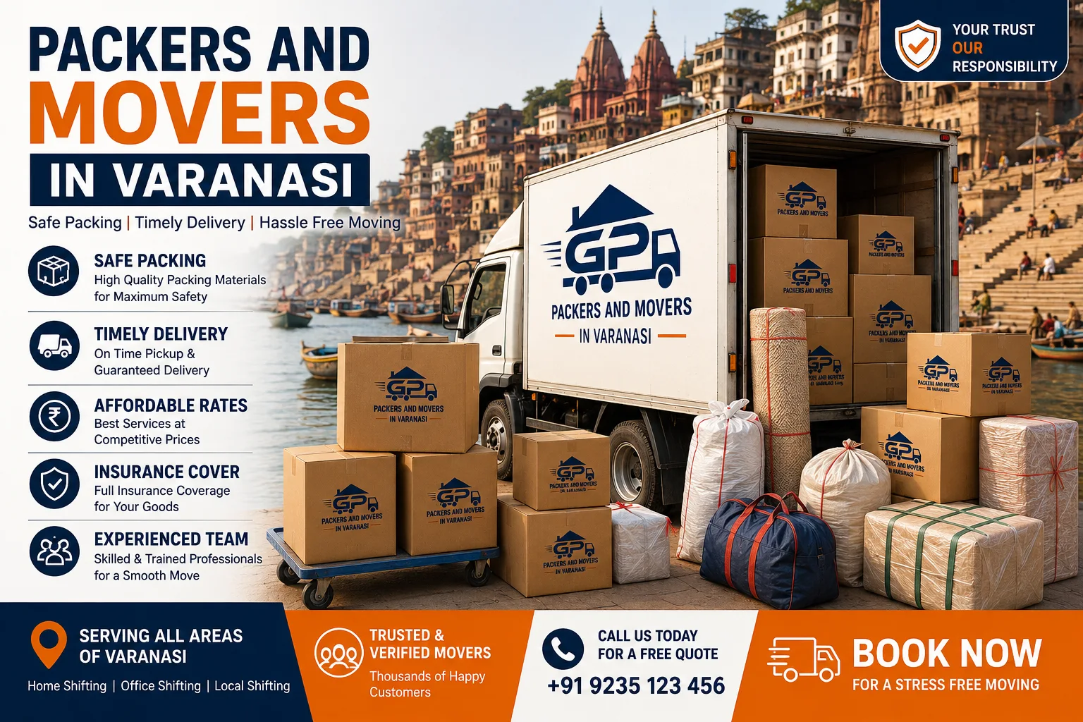 Packers and Movers in Varanasi