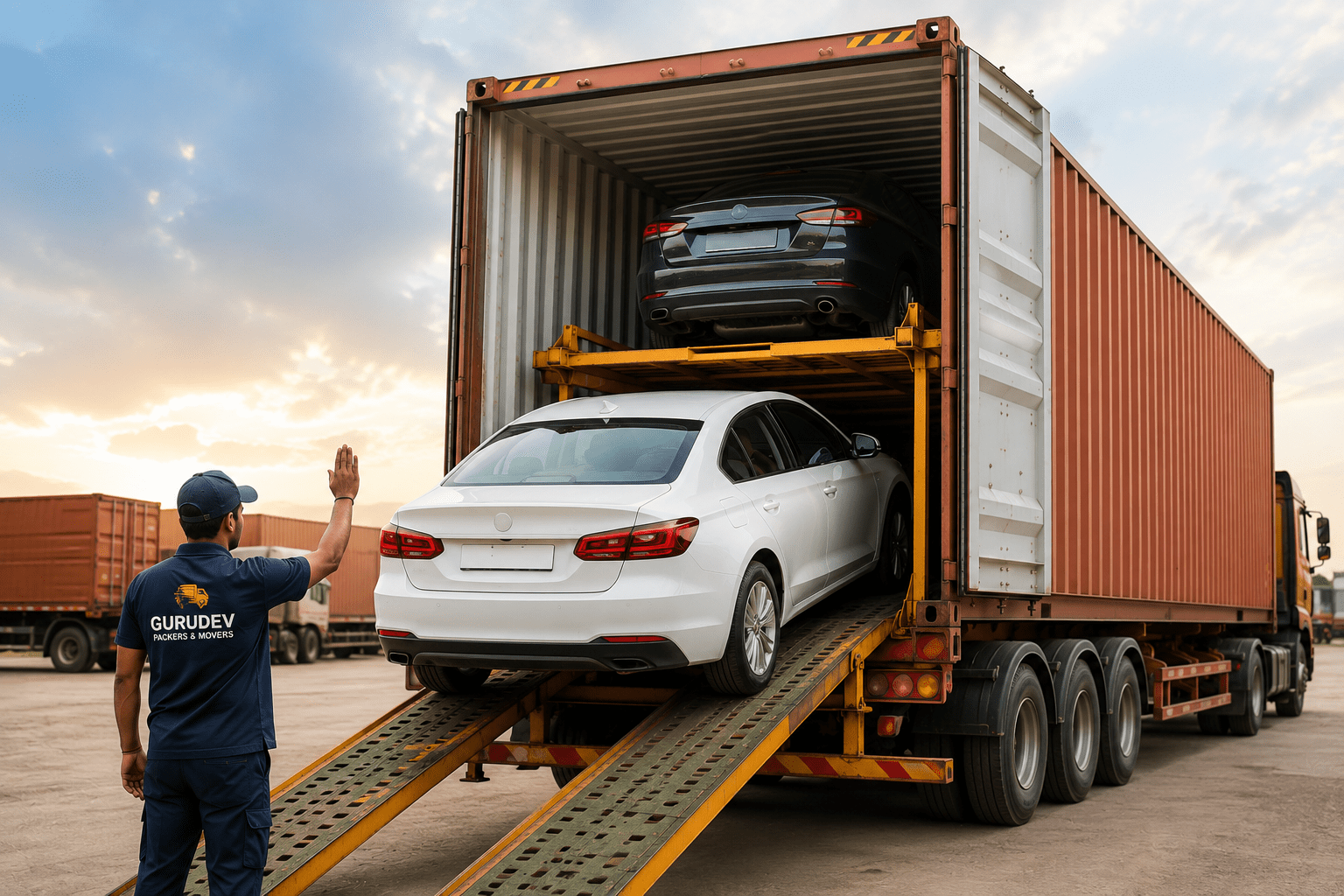 Car transport services in Laxmi nagar
