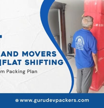 Best Packers and Movers in Delhi for Flat Shifting: A Room-by-Room Packing Plan